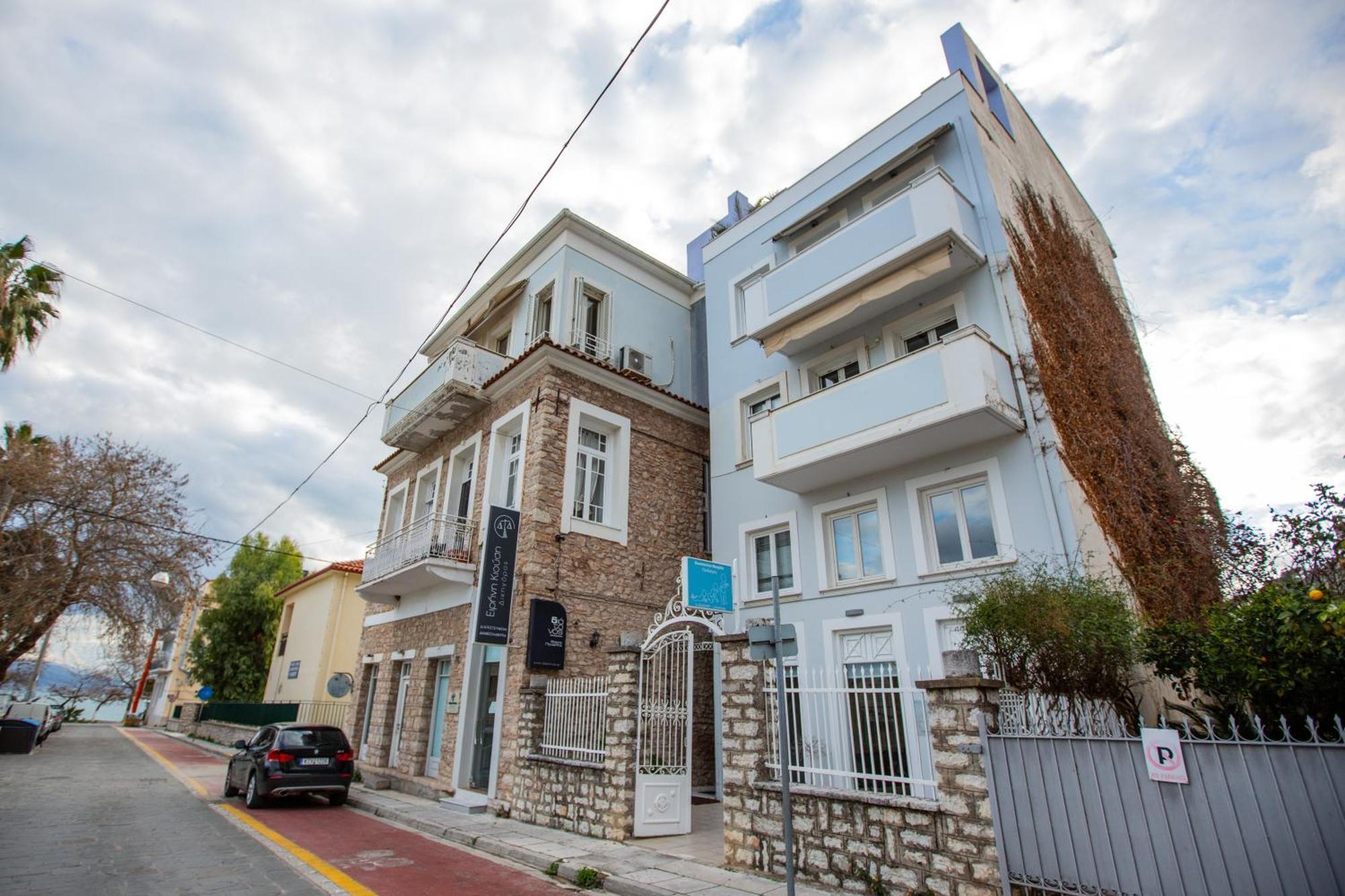 נפפקטוס Lepanto Xenia Apartments 1F מראה חיצוני תמונה
